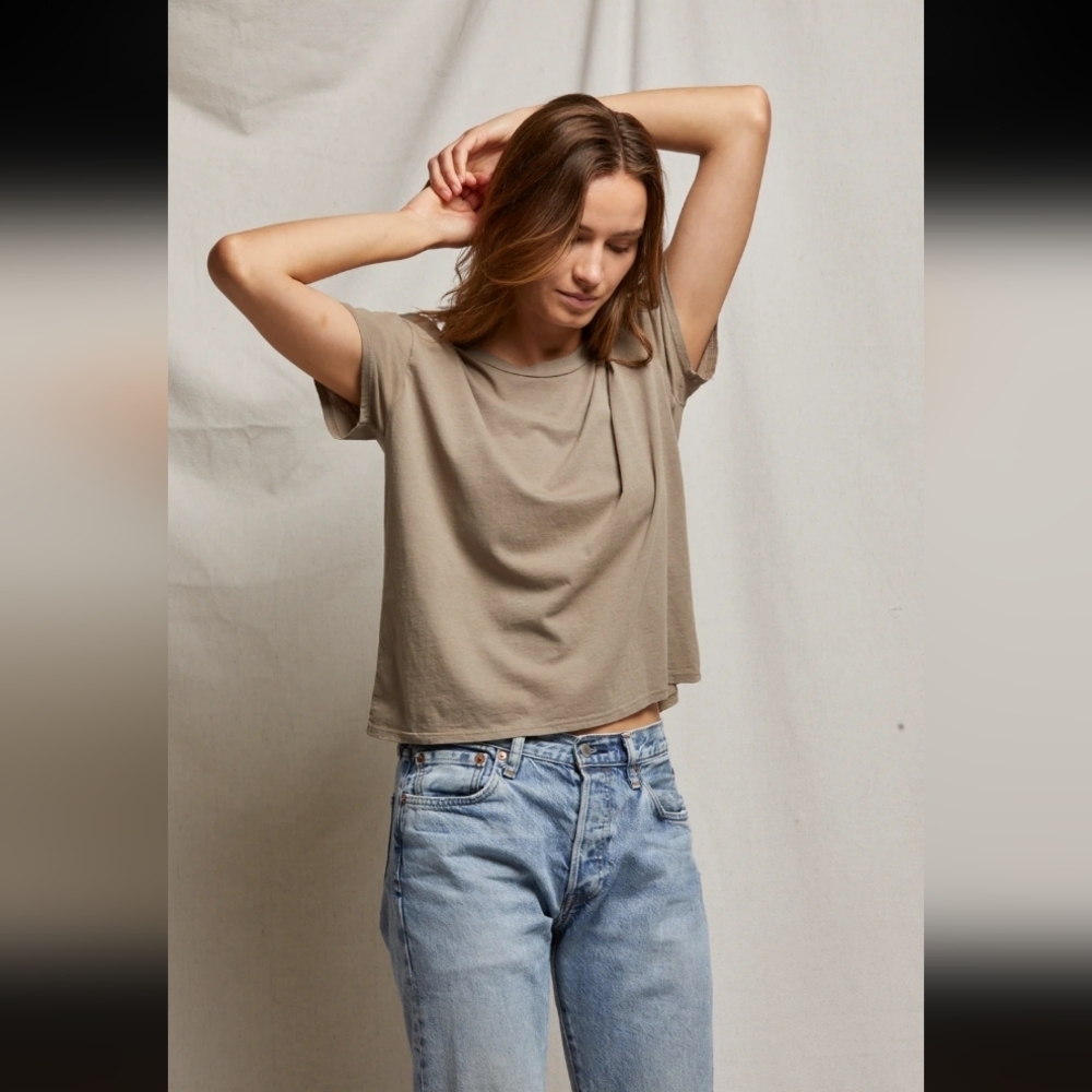 Perfect White Tee Harley